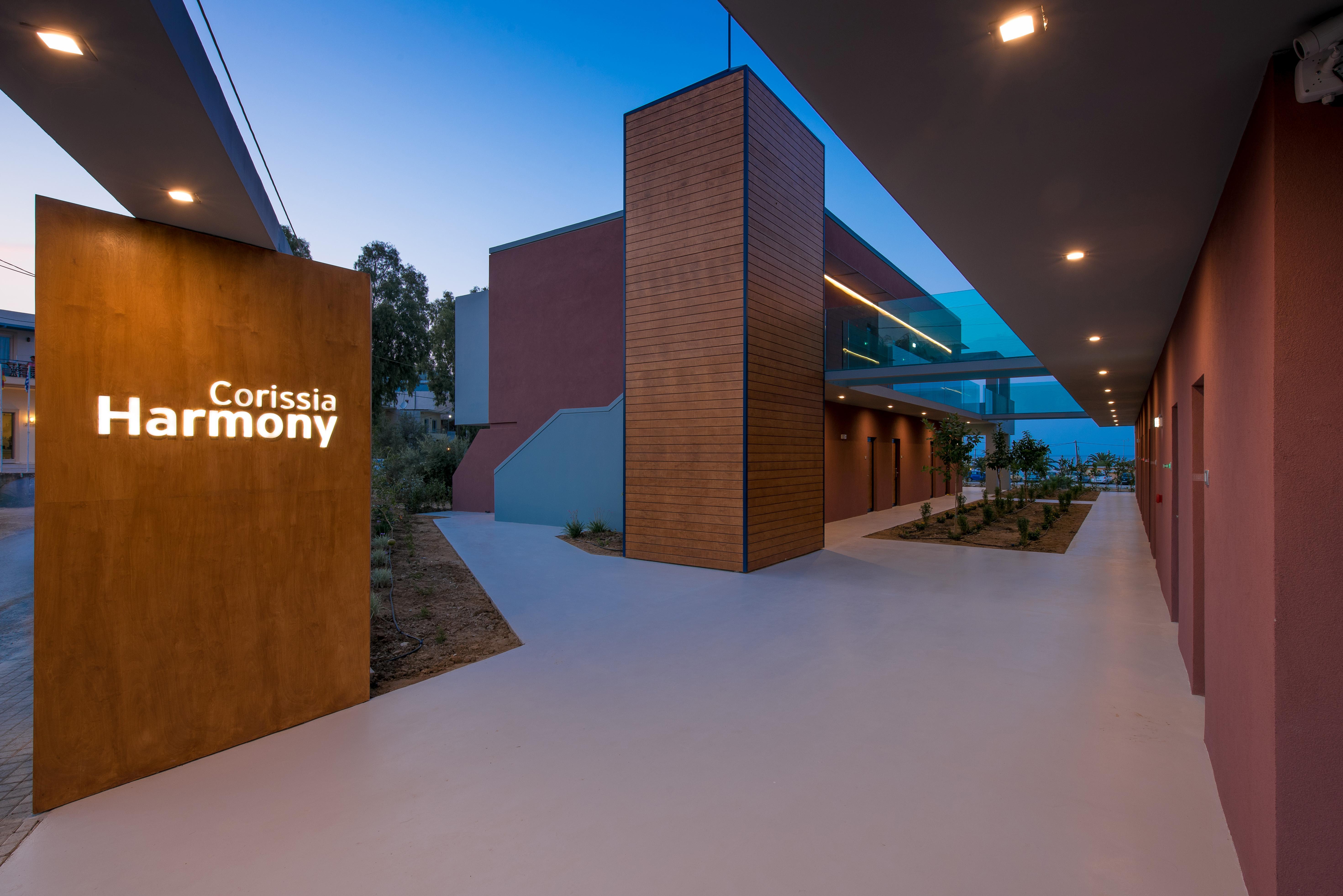 Cooee Corissia Harmony Hotel جورجيوبوليس المظهر الخارجي الصورة